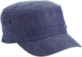 Kangol Denim Flexfit Army Cap Indigo, Small-Medium